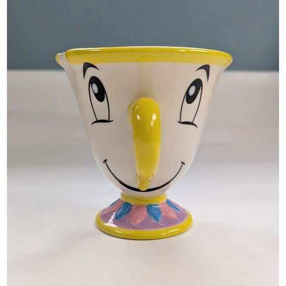 Disneys Chip Mug Beauty And The Beast CupStyle #4013890 - Picture 1 of 7